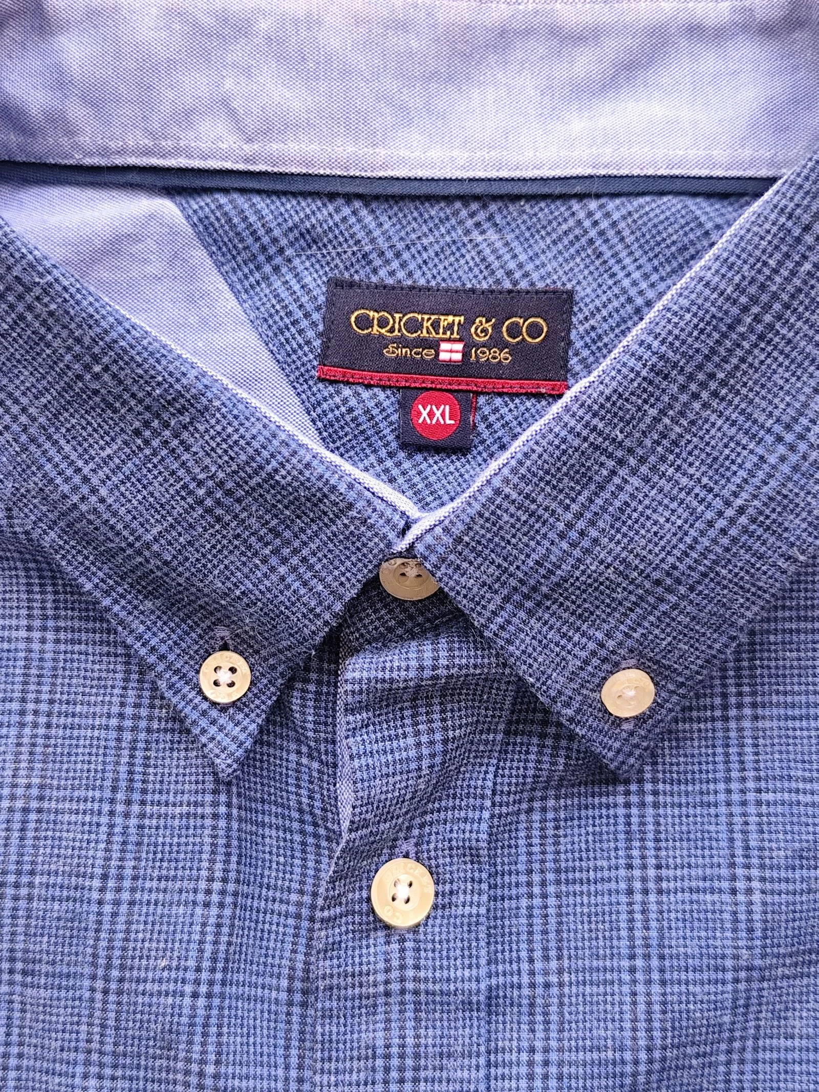 Camisa masculina da marca Cricket & Co – photo 2